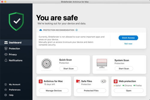 top rated antivirus for macbook pro